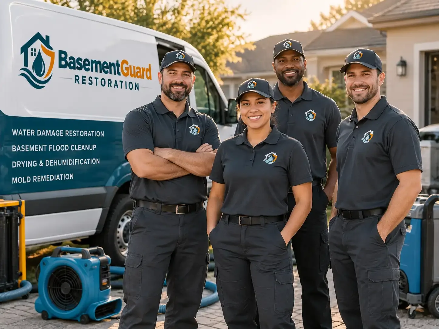 Basement Water Damage Restoration company in Bonesteel, SD